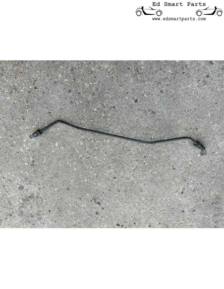 Tubo de freno trasero izquierdo Smart Roadster 452 Q0009716V004000000