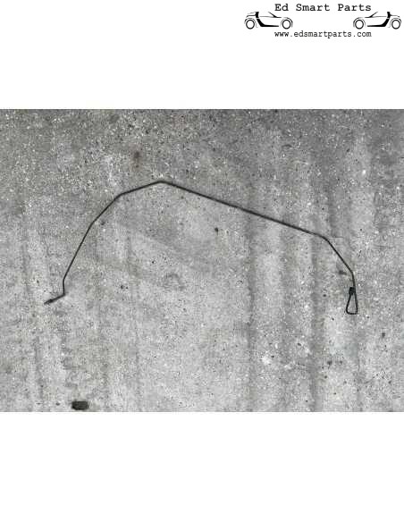 Smart Roadster 452 brake pipe rear right Q0009717V004000000