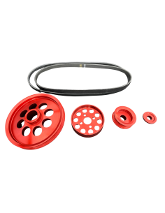 Tuning V-Belt Wheel Set - KK Racing - redução de peso melhor desempenho