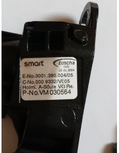 Smart Roadster 452 Dakvanger voorruit gemonteerd rechts 0009332V005 2