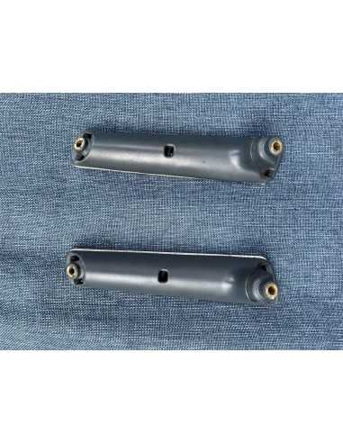 Ensemble de poignées de porte intérieures en aluminium pour Smart Roadster 452