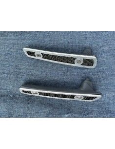 Smart Roadster 452 aluminium binnendeurkrukset 2