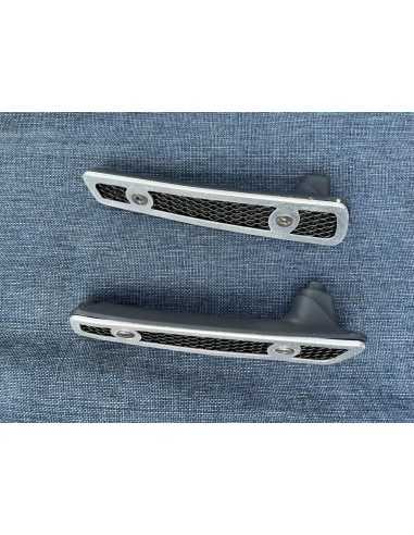 Set pomelli maniglia porta interna in alluminio Smart Roadster 452