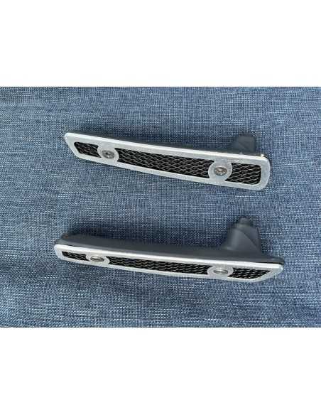 Ensemble de poignées de porte intérieures en aluminium pour Smart Roadster 452