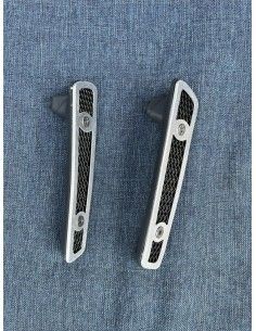 Smart Roadster 452 aluminium binnendeurkrukset