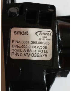 Smart Roadster 452 Dakvanger voorruit gemonteerd links 0009331V005 2