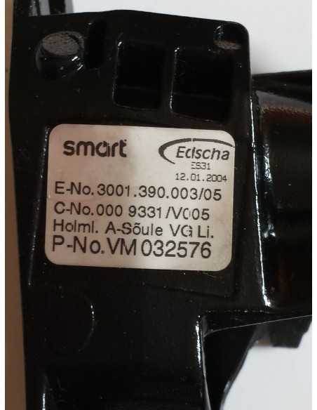 Pestillo de techo para Smart Roadster 452, montaje en parabrisas, lado izquierdo 0009331V005