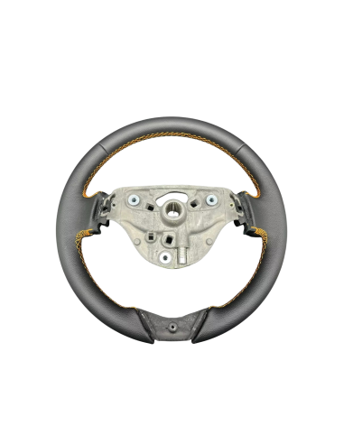 Moldura do volante Brabus costura laranja noite - smart 451 fortwo