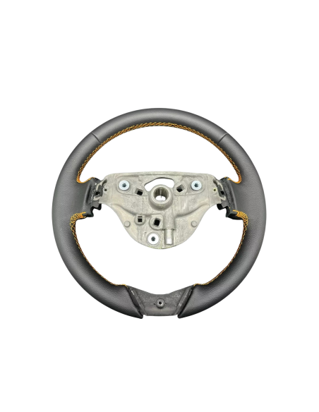 Brabus Steering Wheel Frame night orange stitching - smart 451 fortwo Brabus Steering Wheel Frame night orange stitching - smart 451 fortwo