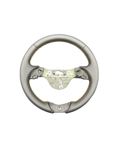 Telaio del volante Brabus cuciture arancioni notturne - smart 451 fortwo