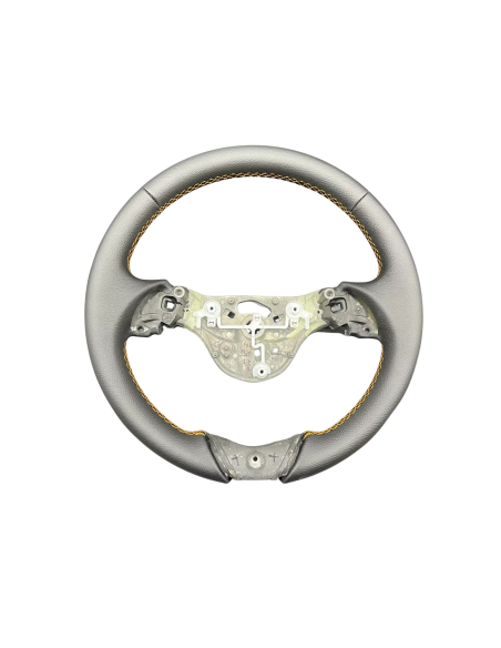Brabus Steering Wheel Frame night orange stitching - smart 451 fortwo Brabus Steering Wheel Frame night orange stitching - smart 451 fortwo