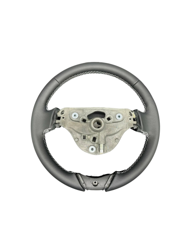 Moldura do volante Brabus com costura branca - smart 451 fortwo