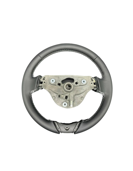 Moldura do volante Brabus com costura branca - smart 451 fortwo Moldura do volante Brabus com costura branca - smart 451 fortwo