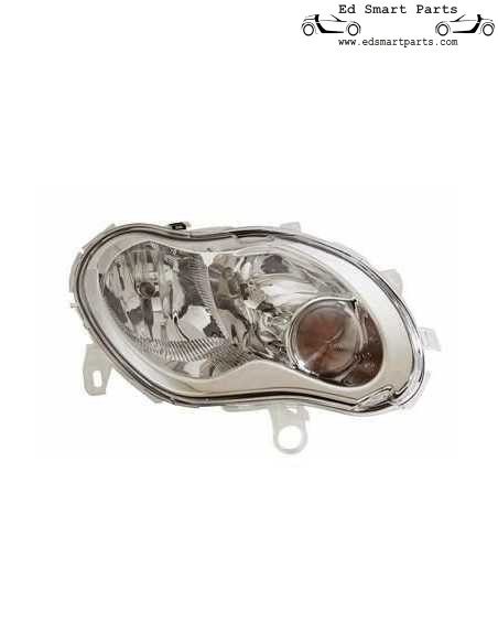 headlight for smart fortwo 450 LHD left or right
