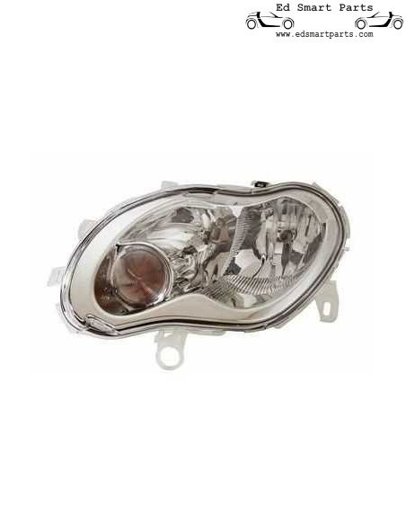 faro delantero para smart fortwo 450 LHD izquierdo o derecho