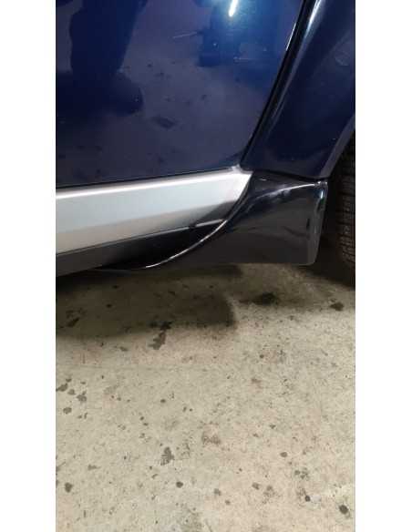 Smart ForTwo Coupe 450 Brabus Set di alette laterali posteriori in nero