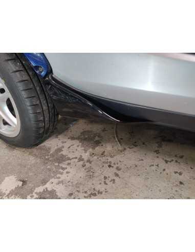 Smart ForTwo Coupe 450 Brabus Set di alette laterali posteriori in nero