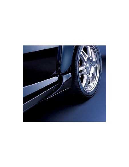 Smart ForTwo Coupe 450 Brabus Set di alette laterali posteriori in nero