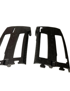Supporti portaoggetti per barre portatutto Smart ForTwo 451 Cabrio 2