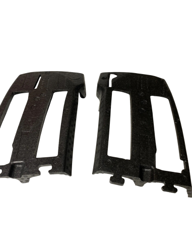 Smart ForTwo 451 Cabrio roof bar storage holders