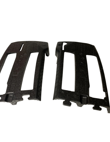 Suportes de armazenamento para barras de teto Smart ForTwo 451 Cabrio