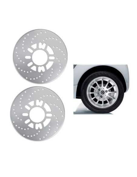 Universal Brake Disc Dummy's - Alluminio - Set di 2 pezzi