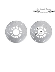 Universele Remschijf Dummy's - Aluminium - Set van 2 stuks 2