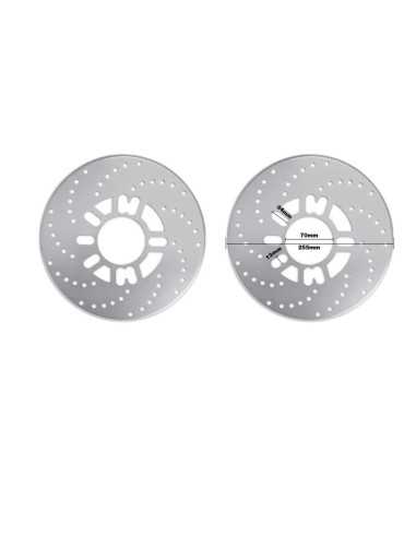 universal Brake Disc Dummy's - Aluminum - Set of 2 pieces
