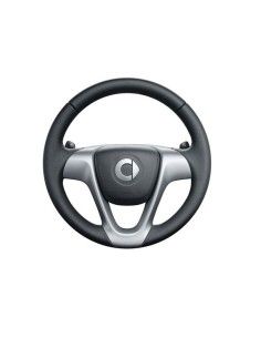 Smart ForTwo 451 leather sport steering wheel with paddle shift function