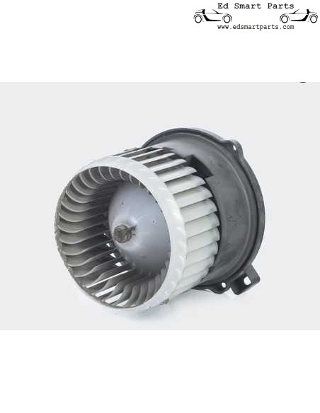 Moteur de ventilateur de chauffage Smart Roadster 452
