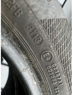 pneu hiver Continental d'occasion 185/55 R15 6 mm DOT 3113
