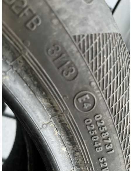 pneu hiver Continental d'occasion 185/55 R15 6 mm DOT 3113 pneu hiver Continental d'occasion 185/55 R15 6 mm DOT 3113