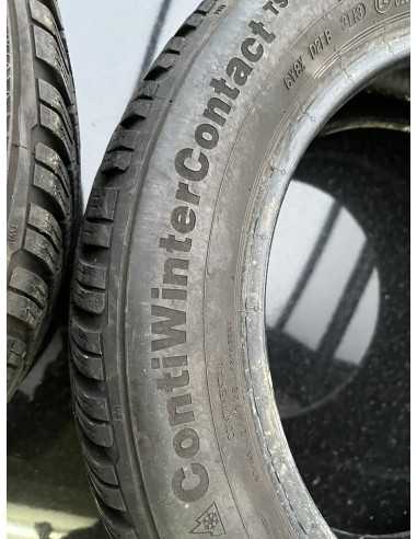 used Continental winter tyre 185/55 R15 6 mm DOT 3113