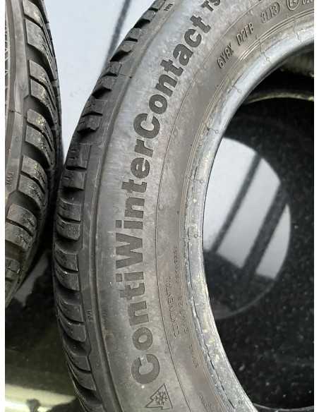 gebruikte Continental winterband 185/55 R15 6 mm DOT 3113 gebruikte Continental winterband 185/55 R15 6 mm DOT 3113