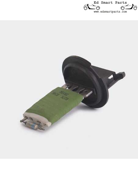 Resistor do motor do soprador Smart Roadster 452 0011573V001