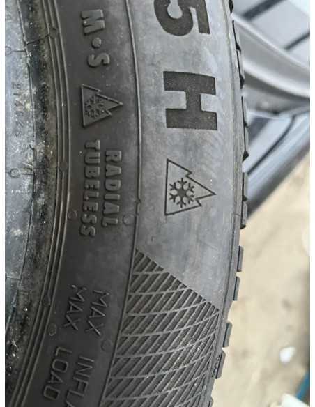 gebruikte Continental winterband 185/55 R15 6 mm DOT 3113 gebruikte Continental winterband 185/55 R15 6 mm DOT 3113