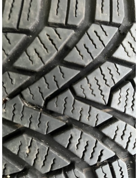 used Continental winter tyre 185/55 R15 6 mm DOT 3113
