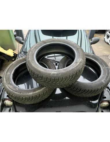 Neumático de invierno Continental usado 185/55 R15 6 mm DOT 3113