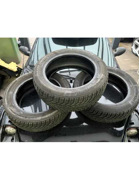 gebrauchter Continental Winterreifen 185/55 R15 6 mm DOT 3113