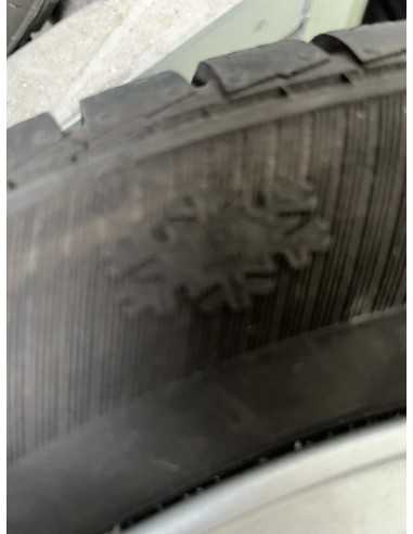 Smart Roadster 15 polegadas RIAL Alloy Wheel Set com pneus de inverno 5 mm