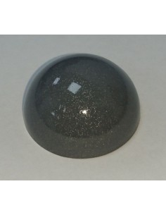 Smart Coloured Stalk End Caps (pair) platinum