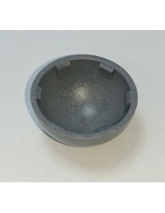 Smart Coloured Stalk End Caps (pair) platinum 2