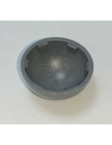 Smart Farbige Stielendkappen (Paar) platin