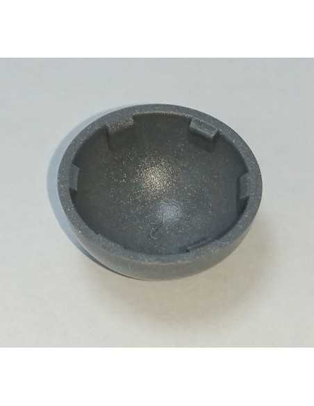 Smart Coloured Stalk End Caps (pair) platinum Smart Coloured Stalk End Caps (pair) platinum