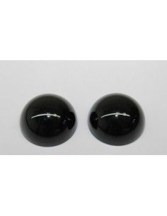 Embouts de tige colorés intelligents (paire) noir