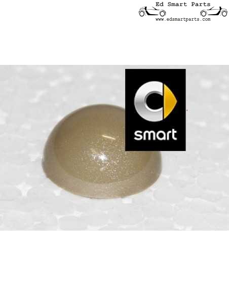 Smart Coloured Stalk End Caps (pair) champagne