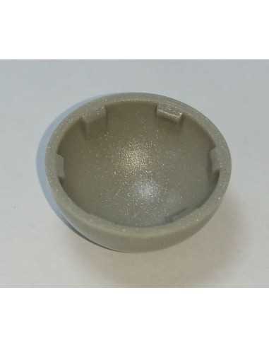 Tappi terminali colorati Smart Stalk (coppia) grigio perla