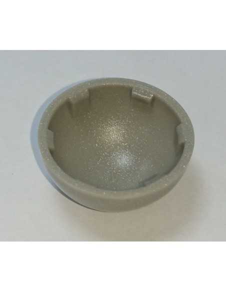 Embouts de tige colorés intelligents (paire) gris perle Embouts de tige colorés intelligents (paire) gris perle