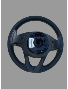 Leder BRABUS Sportlenkrad mit Schaltwippenfunktion für Smart ForTwo 451 2