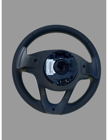BRABUS volante esportivo de couro com função paddle shift para Smart ForTwo 451